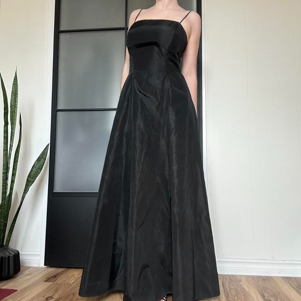 Vintage Black Prom Homecoming Dress